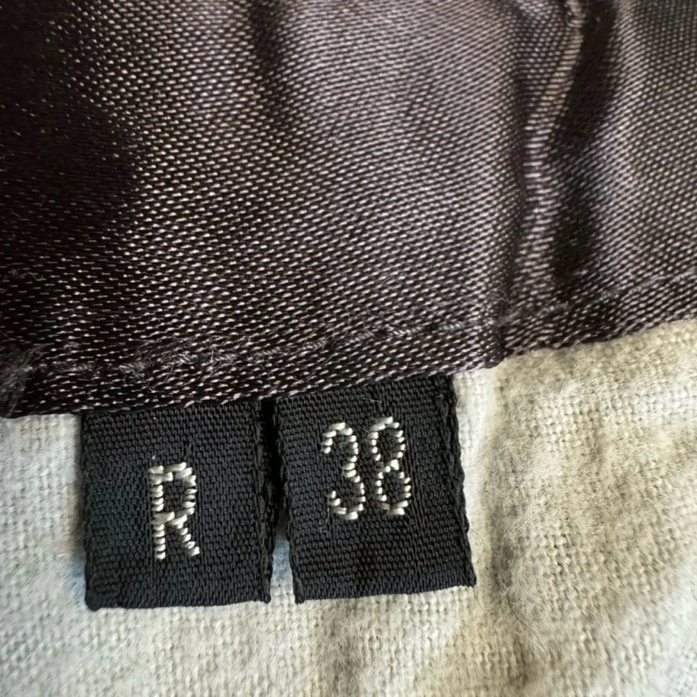 Vtg.Cashmere blend Di Silver woven in Italy heavy gray Winter coat.Size 38 - Picture 5 of 7